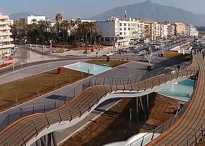 Апартаменты Spacious And Centrally Located In San Pedro De Alcantara Марбелья