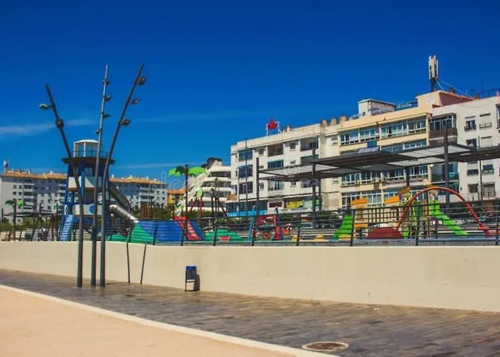 Апартаменты Spacious And Centrally Located In San Pedro De Alcantara Марбелья